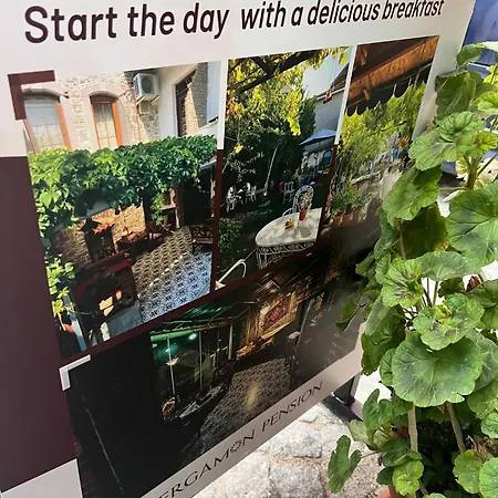 בית אירוח Pergamonpension *