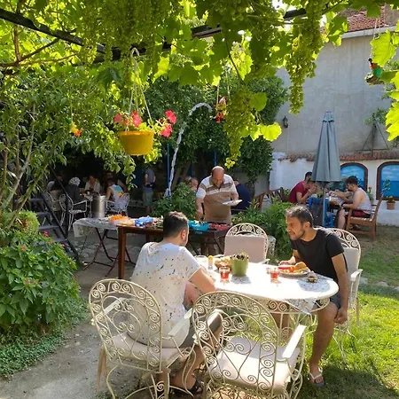 Pergamonpension Проживание в семье Бергама