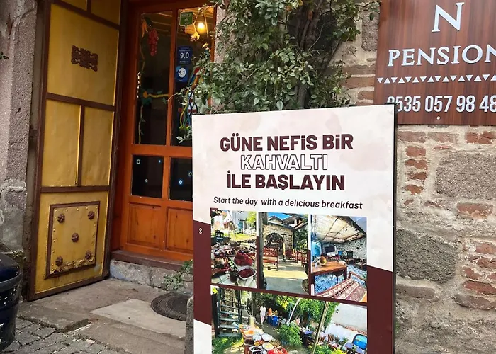 Pergamonpension Rum i privatbostad *