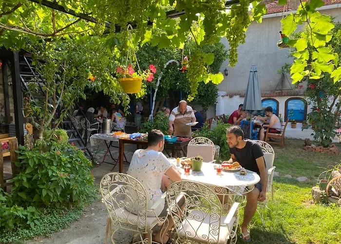 Pergamonpension Homestay szállás Bergama