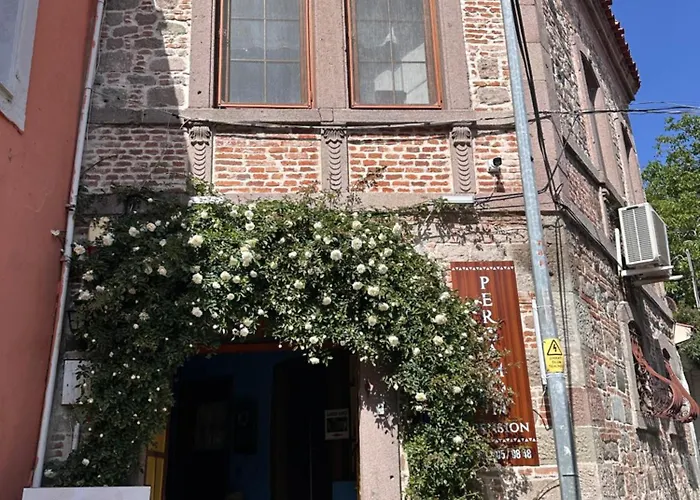 Alloggio in famiglia Pergamonpension *